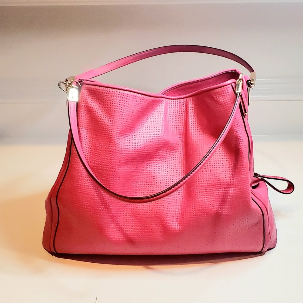 Coach Madison Phoebe Shoulder Bag Gem